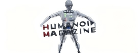 Humanoid Magazine — Humanoid Robots Summit 2026 partner logo