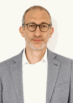 Fabio Puglia, President and CTO at Oversonic Robotics, speaking at Humanoid Robots Summit 2026