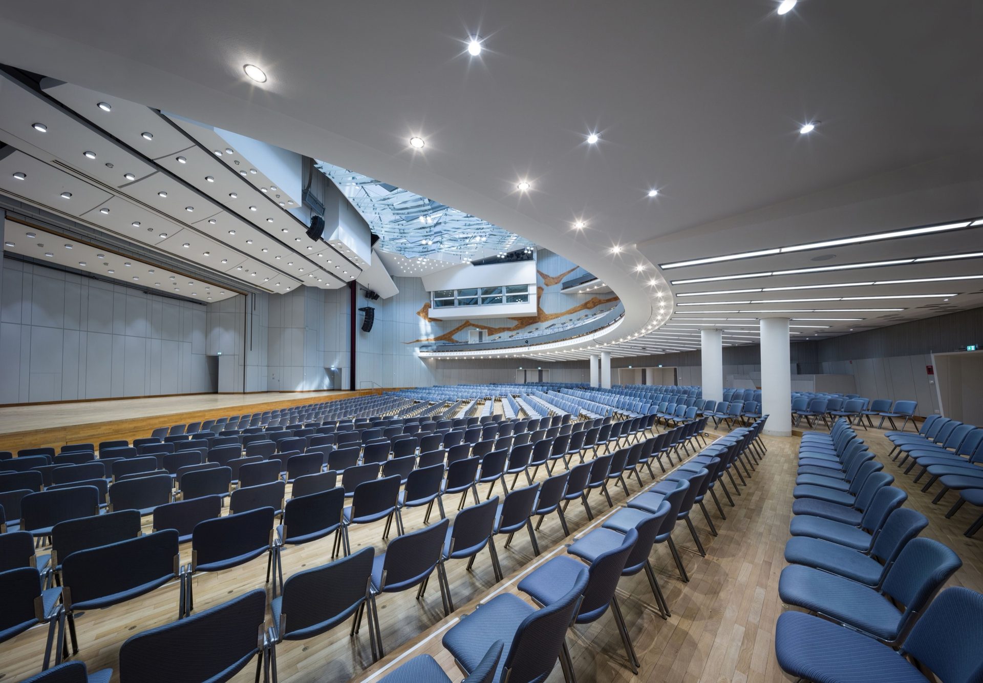 Hegel-Saal at Kultur- und Kongresszentrum Liederhalle, Stuttgart